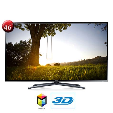 Samsung UA46F6400 46 Multi System World Wide Smart 3D LED TV World