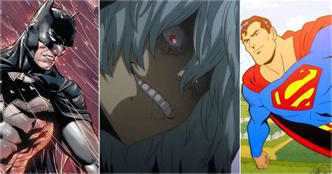 My Hero Academia: 5 DC Characters Shigaraki Could Defeat (& 5 That Would Defeat Him)
