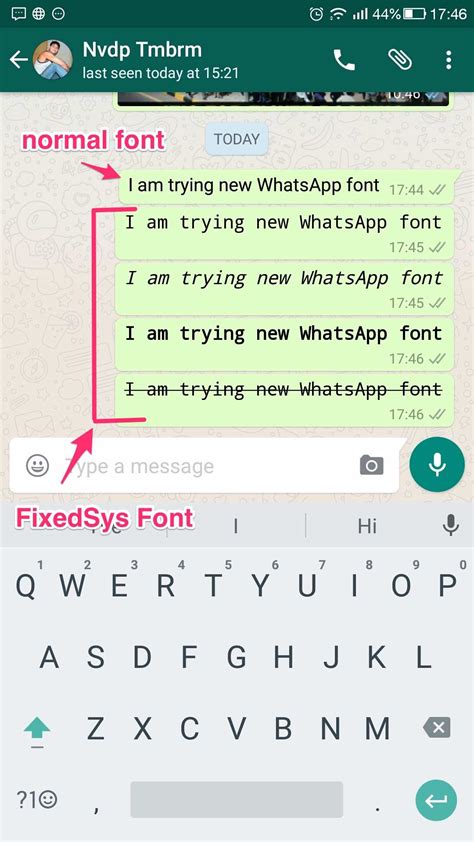 Whatsapp Tips And Tricks How To Use The New Hidden Font Apk Download
