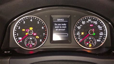How To Reset Warning Lights On Vw Tiguan