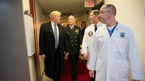 Trump Is In Excellent Health White House Doctor Says Cnnpolitics