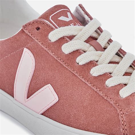Vejas Esplar Pink Suede Sneakers Lyst