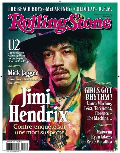Jimi Hendrix Na Rolling Stone Francesa