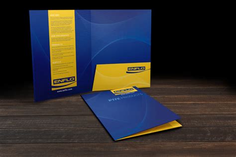 Pocket Folder Design Brochure Design And Printing Brochure Design