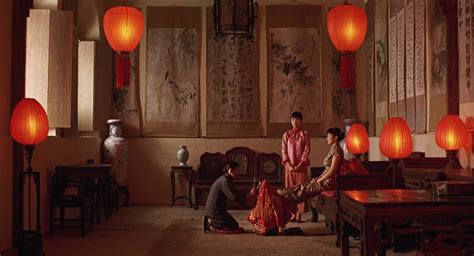 This rivalry has out of hand. Film "Raise the Red Lantern" - 1991 - Dir: Zhang Yimou ...