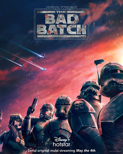 Série De Animação “star Wars The Bad Batch” Ganha Trailer E Pôster