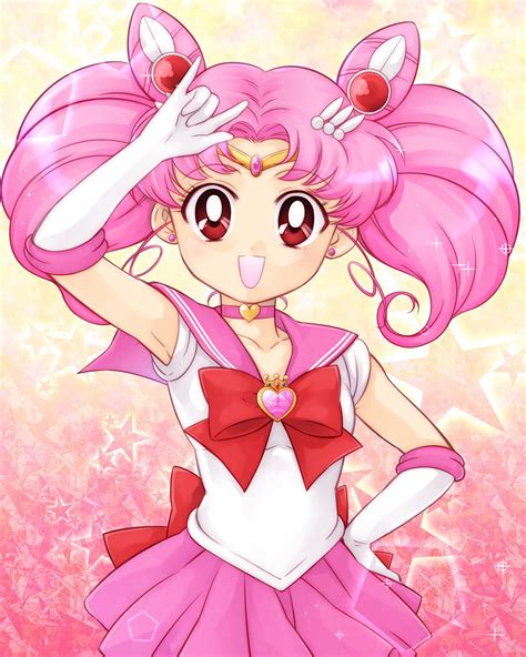 Terujirou Masateruteru Chibi Usa Sailor Chibi Moon Bishoujo Senshi