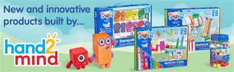 Hand2mind Numberblocks One And Two Playful Pals