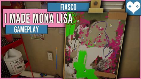 I Made Mona Lisa Fiasco Restoration And Repair Gameplay First Look