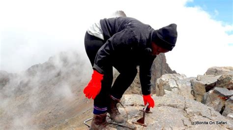 Climbing Mtkenya Attempting Point Lenana 4985m The Story Behind
