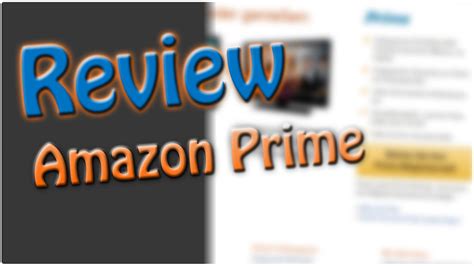 Amazon Prime Instant Video Review Youtube
