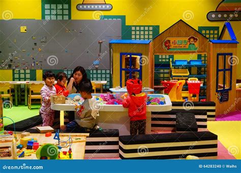 Children S Playground In Shenzhen China Editorial Image Image Of