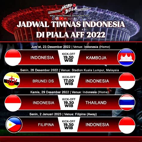 Ada Piala Aff 2022 Cek Jadwal Tayang Indonesian Idol 2023 Hari Ini 2