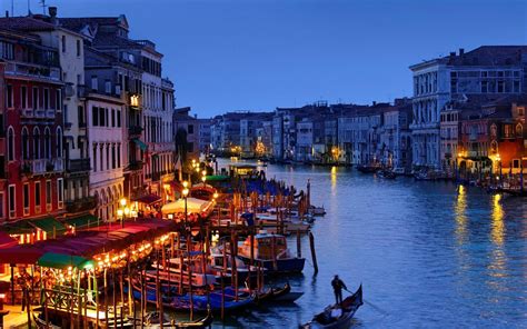 Free Download Venice Gondola Romantic Wallpaper Cool Awesome Houses