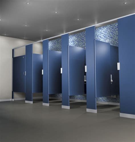 Spray Painted Bathroom Stalls Restroom Design Public Restroom Design
