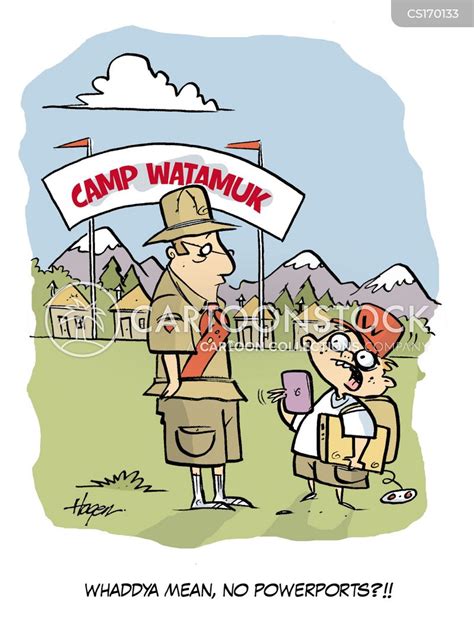 Camper Cartoons And Comics Funny Pictures From Cartoonstock