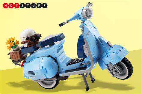 Ciao Lego Immortalises An Italian Design Icon In Brick Kind With Lego