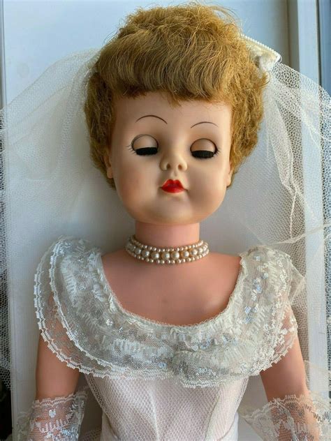 Betty The Beautiful Bride 1950s Vintage Doll By Deluxe Reading Toys 30