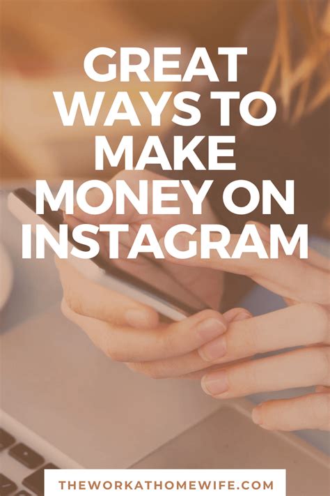 How To Make Money On Instagram Iworkremotely