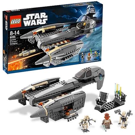 Lego Star Wars 8095 General Grievous Starfighter