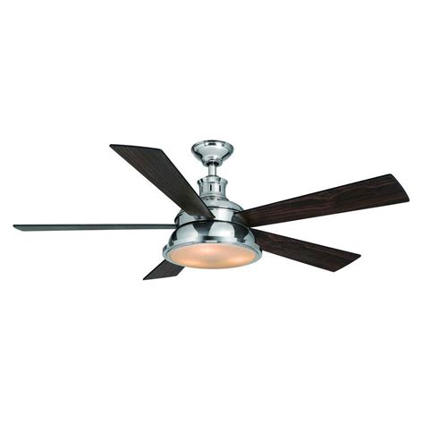 Find the best remote control ceiling fans at the lowest price from top brands like hunter, hampton bay, home decorators collection & more. Hampton Bay Marlton 52 in. Indoor Liquid Nickel Ceiling ...