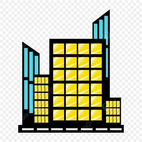 City Office Building Vector Hd Images Building City Building Office