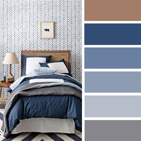 20 Gray And Navy Blue Color Scheme
