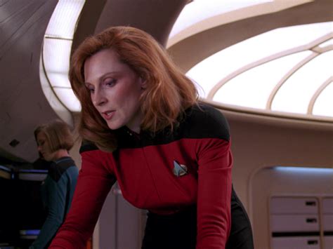 Doctor Beverly Crusher Skyblep Captain Crusher Au With Cmo Picard