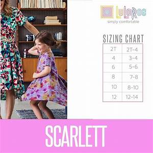 Lularoe Sizing Chart For The Perfect Fit Lularoe Size Chart