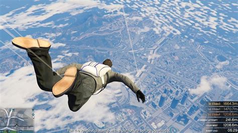 Gta 5 How To Unlock The Parachute Feature In Pc
