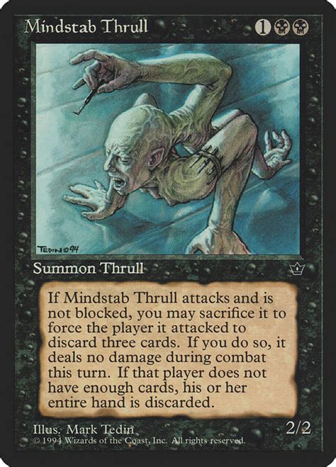 Magic The Gathering 10 Of The Best Black Common Cards Of All Time