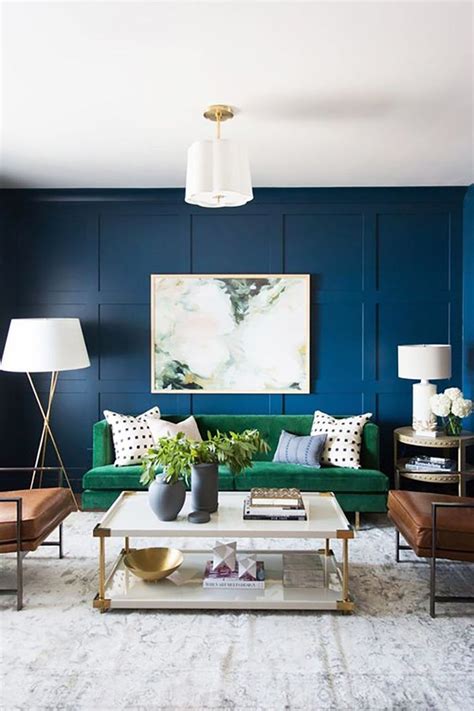 Semenjak tren minimalis mencuat, cat rumah minimalis 2020 sering dicari orang. 10 Inspirasi Ruangan di Rumah dengan Dekorasi Warna Navy Blue
