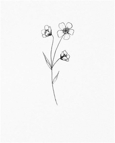 How To Draw A Aesthetic Flower The New Art