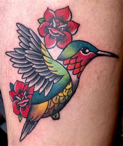 Aggregate More Than Traditional Hummingbird Tattoo Latest In Coedo