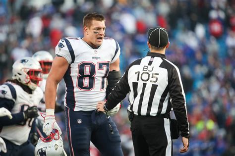 Appearances on leaderboards, awards, and honors. Watch: Does Rob Gronkowski Deserve Suspension for Patriots-Bills Cheapshot?