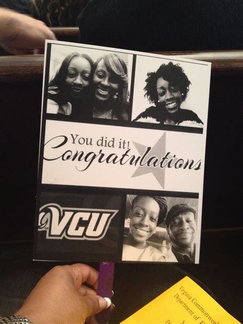 My niece graduated from VCU with a major in Forensic Science...way to