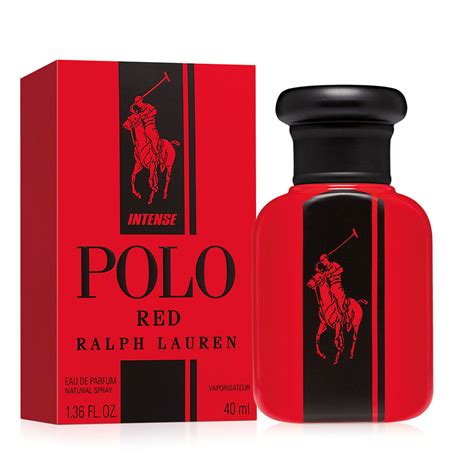 Ralph Lauren Polo Red Intense Eau De Parfum Cologne Beauty Shop