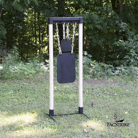 2x4 / 1x2 combo heavy duty target stand w/ hanger kit for steel or paper targets. Pin on Targets