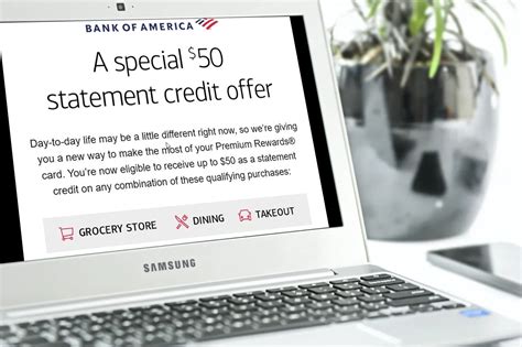 Check spelling or type a new query. (EXPIRED) (Includes new accounts) $50 credit on Bank of America Premium Rewards