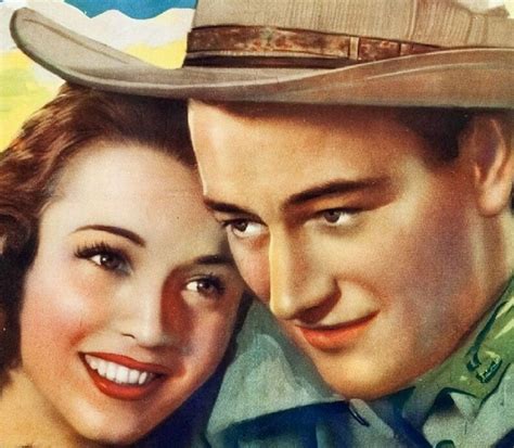 Movie Poster Vintage Romantic 50s John Wayne Carole Etsy