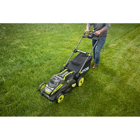 Ryobi 40 Volt Lithium Ion 20 In Brushless Self Propelled Mower