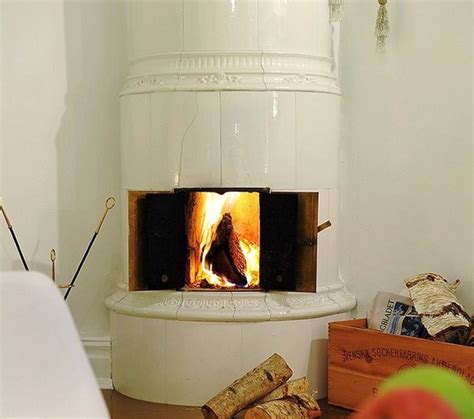 18 Trending Scandinavian Fireplace Design Ideas