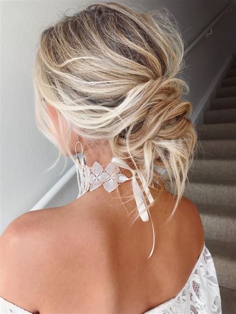 Grace Loves Lace The Unique Bride Braided Hairstyles Updo Thick