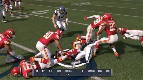 Madden Nfl 17 Great Fumble But Horrible Recovery Youtube