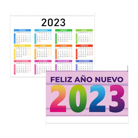 Arriba 103 Imagen Plantilla Calendario 2023 Con Fotos Alta Definición