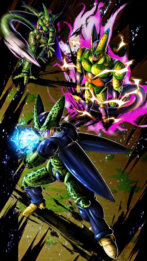 the perfect wallpaper cell r dragonballlegends