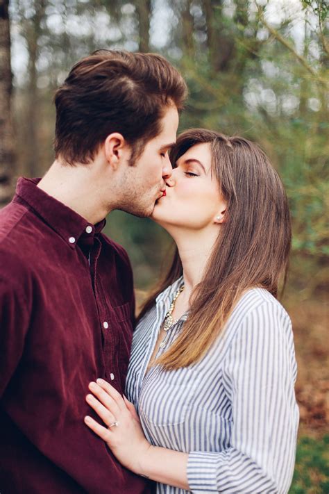 A Spring Engagement Wisdomandstature Photography Romantic Couple