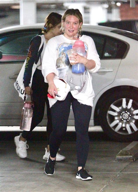 Hilary Duff At A Gym In LA Of Hilary Duff NUDE CelebrityNakeds Com