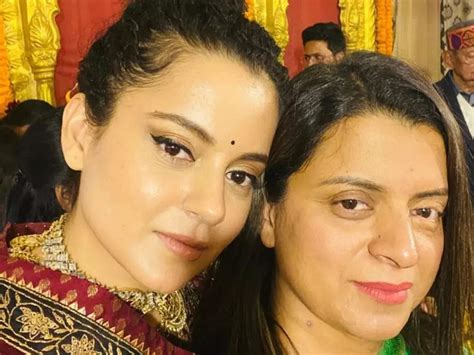 Kangana Ranaut Recalls Sister Rangolis Ordeal After Delhi Acid Attack 52 Surgeries And