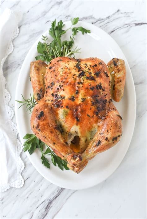 whole roasted chicken recipe from your homebased mom